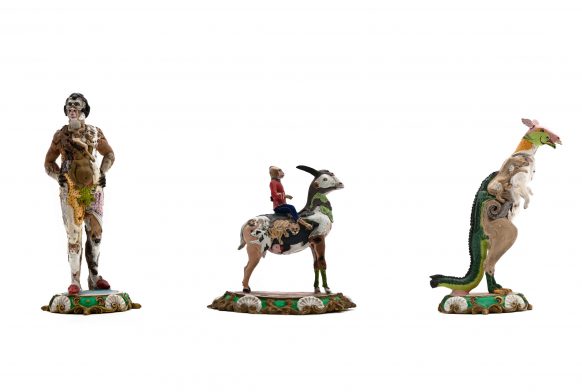 The Zoomorphic Figures of Awadh