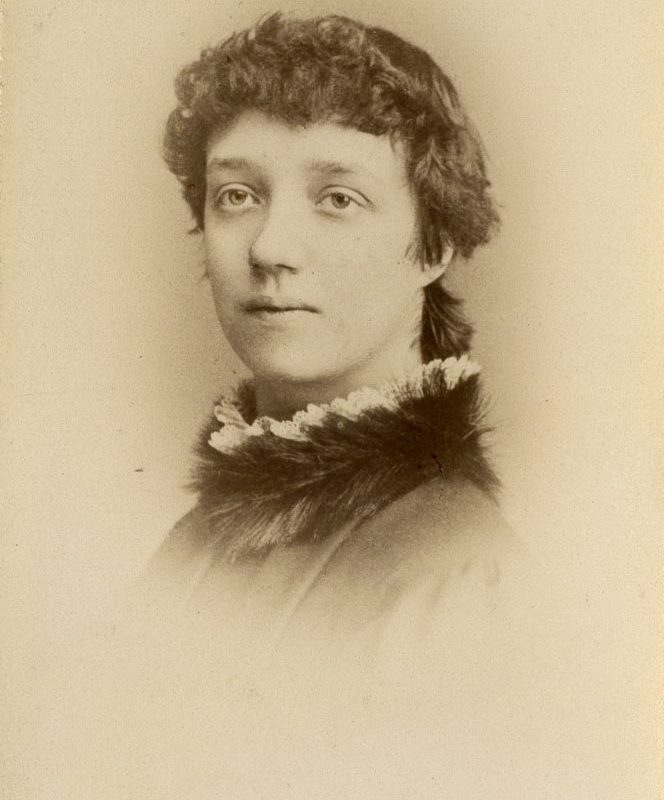Portrait of Annie Horniman