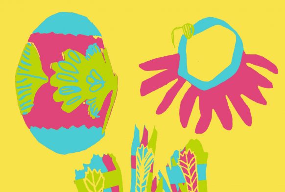 Family labels for the World Gallery