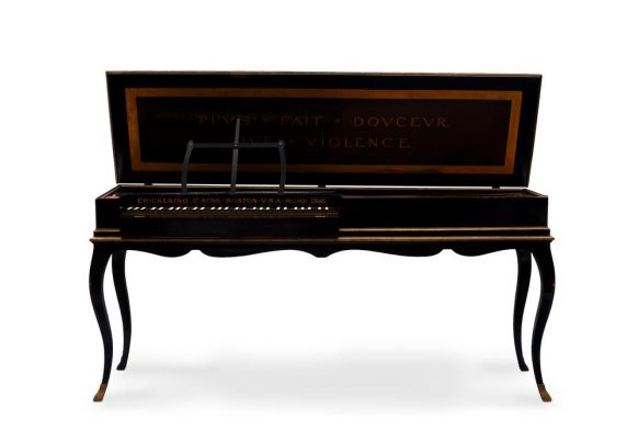 Conserving the Chickering clavichord
